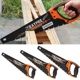 Zaag 1pcs New Universal Hand Saw Fast Cutting Wood Plastic Tube Trim Gardening Branch Woodworking Household 3 Sizes