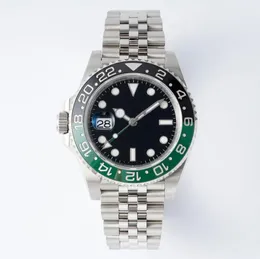 For men luxury watch Dhgate lefthanded Sprite ring black dial 40mm m126720vtnr stainless steel 904L round time mark luminous full3191274
