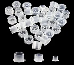 Set of 300Pcs Tattoo Ink Cups With Base S M L 100pcs Each Size Ink cap for Tattooing and Eyebrow Permanent Makeup3286032
