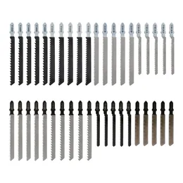 Parts 40 Pcs Jigsaw Blades Jig Saw Blade Metal Wood Assorted Wood Cutter Saw Blade T144D/T101AO/T101B/T101BR/T101D/T111C/T118A/T119BO