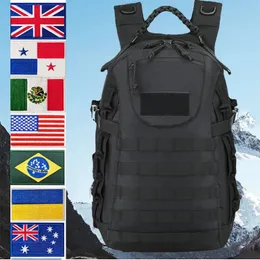 Plecak Travel plecak dla mężczyzn Camuflage Man Army wojskowy Molle Rucksack na świeżym powietrzu kemping trekking wędrówki w torbie wspinaczkowe Mochila 231128