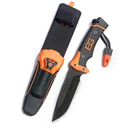 Messen Ultipro ثابتة Blade Knife 10 '' Tang Full Tang Outdoor Camping Survival Skenives Heaking Hiking Milerious Military EDC Tool