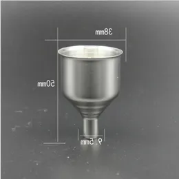 High Quality 304 stainless steel Metal Funnel mini funnel For All Kinds Of Liquor Alcohol Hip Whiskey Flask Ppcuh