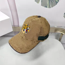 Wysokiej jakości czapki aldult caps designer czapki piłki górne litera kasquette regulowane mężczyźni kobiety do bawełnianej czapki bawełniane hap hop hap hop klasyczny luksusowe czapki tygrysa yimi