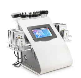 Model 40k Ultrasonic Equipment Liposuction Cavitation 8 Pads Vacuum Skin Care Salon Spa Body Shaping Beauty Machine8873852