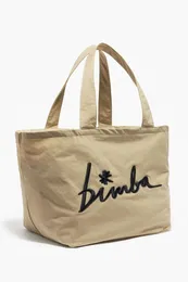 Nya Spanien Stiching Bag Bimba y Lola shoppingväska 3 färger Big Bimba Shouldbag