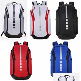 Outdoor Bags Large Capacity Backpacks Teenager School Casual Cam Backpack Waterproof Travel Knapsack Bag Mti Pockets Drop Delivery Spo Dhg4P
