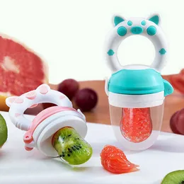 Cups Dishes Utensils Baby Food Feeding Spoon Juice Extractor Pacifier cup Molars Baby feeding bottle Silicone Gum Fruit Vegetable Bite Eat Auxiliary P230314
