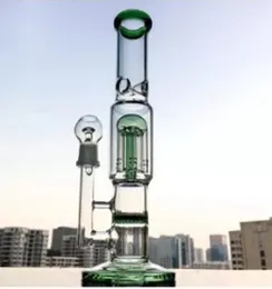 Straight Tube Glass Bongs Hookahs Bong Water Pipes Catcher Dab Rigs