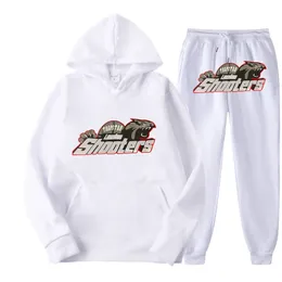 Felpa con cappuccio da uomo Tuta Trapstar arcobaleno con cappuccioRicamo Peluche Lettera Decorazione Abbigliamento sportivo spesso uomo e donna tuta sportiva pantaloni con cerniera 3xl