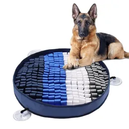 Hundespielzeug, Kauspielzeug, Schnüffelmatte für große Hunde, unzerstörbare Anti-Rutsch-Unterseite, Hunde-Puzzle-Futterstation, Training, Schnuffelmatte, Hond-Welpen-Nasen-Arbeitsspielzeug, 231129