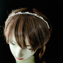 Hot selling flower hair band manufacturers directly supply headband hair accessories and rhinestones Headpieces