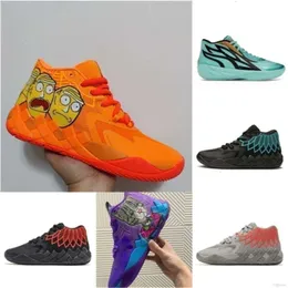 Lamelo Shoes High Quality Basketball Buy Shoes for Sale Lamelo Ball Mb02 Morty Adventures Rookie of the Year 2023 Running Shoes Honeycomb Sport Sho