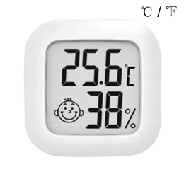 Haushalt Mini Temperatur Hygrometer Indoor Digital LCD Elektronische Thermometer Hygrometer Sensor Meter