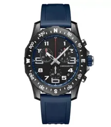 Luxury Men039s Watch Japan Quartz Endurance Pro Chronograph Wristwatch Red Blue Rubber 1884 Men Watches Sapphire Glass Man Watc6340281