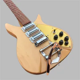 Factory products ricken-coster 325 electric Guitar 3 pieces collection, real photos, free shipping solid wood, guitar, gold plate