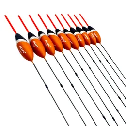 Acessórios de pesca Agape 10pcsLot Pole Floats Bobbers 10g15g20g Stick Bouys Acessórios Balsa Wood Oem Factory Store 210064 231128