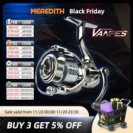 Fly Fishing Reels2 Meredith Vanpes Series Rust Free and Smooth Bearing 50 1 Reel Drag System 8kg Max Power Spinning Wheel Coil 231129