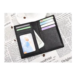 Men Business Holder mini id abs studgers pu pu leather slim bank card case walletizer 277v