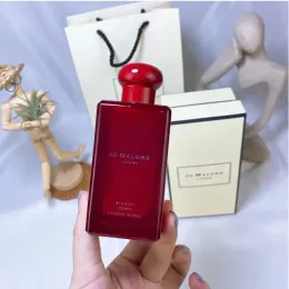 NEU Jo Malone London Parfüm Scarlet Poppy Cologne Intense Perfumes 100 ml Eau de Parfum Langanhaltend guter Geruch Unisex-Duftduft Natürliches Spray-Deodorant