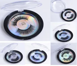 28 스타일 선택 가능한 3D 가짜 밍크 속눈썹 OemcustomPrivate 로고 허용 가능한 3D 실크 단백질 속눈썹 100 잔인한 눈 속눈썹 2362939