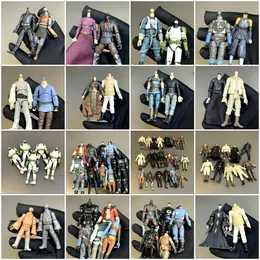 Inne zabawki Pakiet Lot 3 75 SW Vintage Collection Trooper Soldier Action Figure Akcesoria ciała