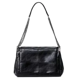 Sacos de noite de alta qualidade mulheres pu bolsa de ombro de couro designer de moda senhoras mensageiro luxo feminino grande capacidade crossbody 231128