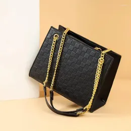 Evening Bags Genuine Cow Leather Ladies Women Handbags Large Vintage Female 2023 Office Hand Shoulder For Luxury Tote Shipper