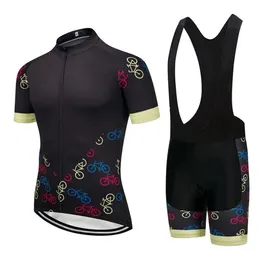 2020 Team Pro Bike S-Line Cycling Jersey Bibs Shorts Suit Ropa Ciclismo 여성 여름 빠른 건조 자전거 마이클 링 마모 284I