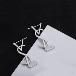 2023 Europe and the United States Simple Fashion Classic Letter Women's Earrings Gift Jewelry Designer for Women