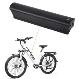 Ukryta bateria eBike 36V 15AH 16AH 48V 12,8AH 12AH Wymień aktualizuj argento elektryczne rowerowe baterię EBIKE EBIKE z ładowarką