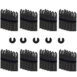 Zaagbladen 45pcs wielofunkcyjny Bimetal Precision Saw Oscylujący Blade Oscyling Multitool dla narzędzi do cięcia zasilania renowacyjnego o jakości eksportu