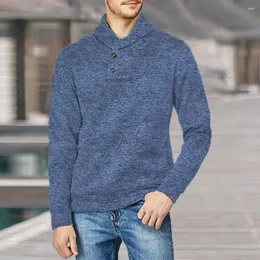 Herren-Kapuzenpullover, einfarbig, Sweatshirt, Polyester, schmale Passform, halber Rollkragenpullover, warm, atmungsaktiv, für Herbst und Winter