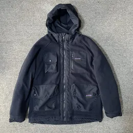 Herrjacka tjock veste giacca (köp två jackor får en filt hatt) värma ner klassisk retro antumn vinter par modeller lamm kashmir väst fleece coat retro-x lc