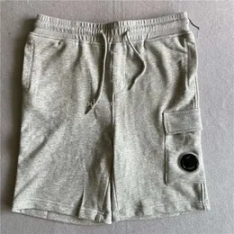 cp comapny Shorts masculinos casuais esportivos EMPRESAS Calças soltas masculinas Calças de moletom soltas na moda Vestuário tingido 415 cp