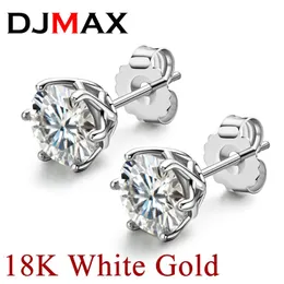 Ear Cuff DJMAX Korean Fashion D Color Stud Earrings For Women Luxury Jewelry Original 925 Sterling Silver 231129