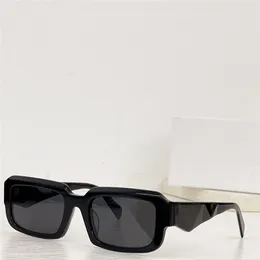 Yeni Moda Tasarımı Kare Güneş Gözlüğü 27ZS Asetate Frame Classic Basit ve Popüler Stil Çok yönlü dış mekan UV400 Koruma Gözlük