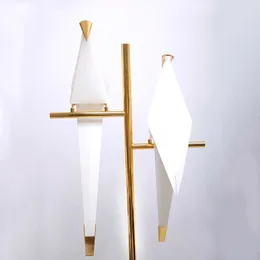 Floor Lamps Led Bird Paper Floor Lamp Home Deco Modern Gold Standing Lamp Bedroom Living Room Origami Floor Light Study Reading Beside Lamp W0428