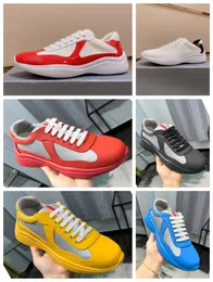 Clássico e confortável gaobang masculino sapatos casuais cor de contraste na moda respirável rendas até sapatos esportivos masculinos tamanho 38-45