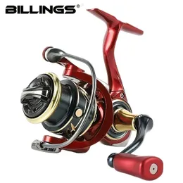 Mulinelli da pesca a mosca2 BILLINGS KT Serie 51 1 rapporto di trasmissione 13LB Max Drag Shallow Spool Mulinello da spinning per acqua dolce salata 231129