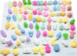 Dekompressions-Kleintiergruppe, die Freude kneift, japanische und koreanische Neuheit, kreative Studentengeschenke, Dekompressionssiegel, Marionette, Release-Spielzeug
