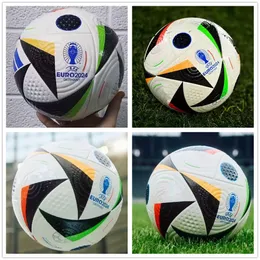 Ny toppkvalitet 2024 Euro Cup Size 5 Soccer Ball Uniforia Final Final Kiev Pu Size 5 Balls Granules Slip-resistent Football 91
