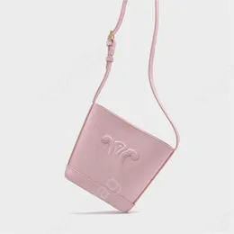 Mini borsa di design: custodia per auricolari alla moda, hobo CC, tracolla esclusiva triomphe, design chic a strati, portafoglio a spalla singola - Rosa lusso ispirata all'Arco di Trionfo Street