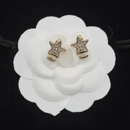 Venta caliente Estilos simples Diseñador Marca Carta Stud Pendientes18K Chapado en oro Chapado en plata Pendiente Joyería del banquete de boda Accesorios del canal kx21i