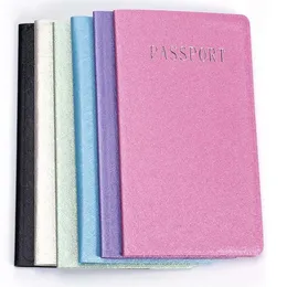 Card Holders Passport Wallets Protector PU Leather Travel purse wallet bag ID Cover Case225j