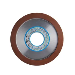 Slijpstenen 1pc Diamond Cinding Wheels 150/180/240/320 Ziarno na frezowanie węglików noża elektryczna 125 mm narzędzia ścierne dysk szlifowania