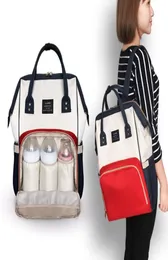 Land Mumie Matmit Pieblurzowa pieluszka torba na ramiona duża zdolność macierzyńskie plecak Travel Desinger Nursing Bag Outdoor Bag na BAB8356037
