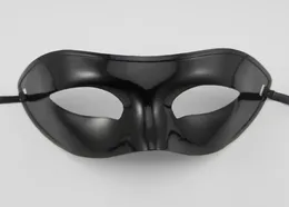 Men039s Masquerade Mask Fancy Dress Venetian Masks Masquerade Masks Upper Half Face Mask with Optional Colors Black White Go1400832