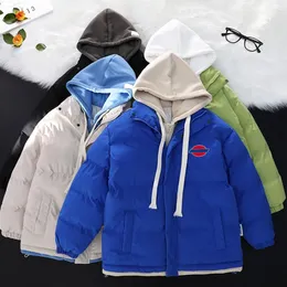 Masculino de jaquetas parka women jacket jaqueta com capuz premium casual inverno de inverno quente e espessado zíper de designer de designer de designer para casaco de casal masculino