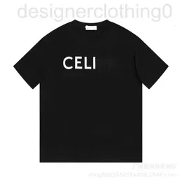 Men's T-Shirts designer luxury The correct version of C minimalist pattern printed short sleeved T-shirt is casual, fashionable, and trendy for couples. same Instagram